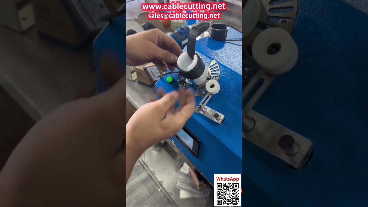 数据线充电线自动绕线机 | 纸卡包装设备