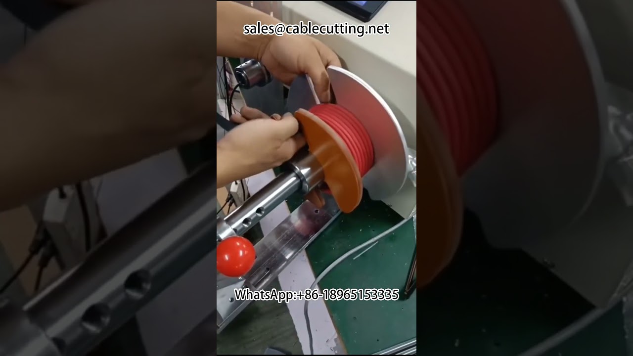 #Wire & cable #Row winding machine