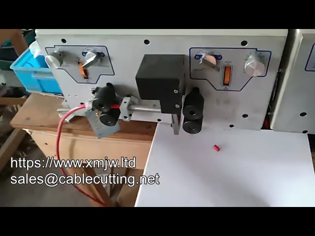 WPM 04 热销自动重型绳索剥线切割机，高效工业加工首选