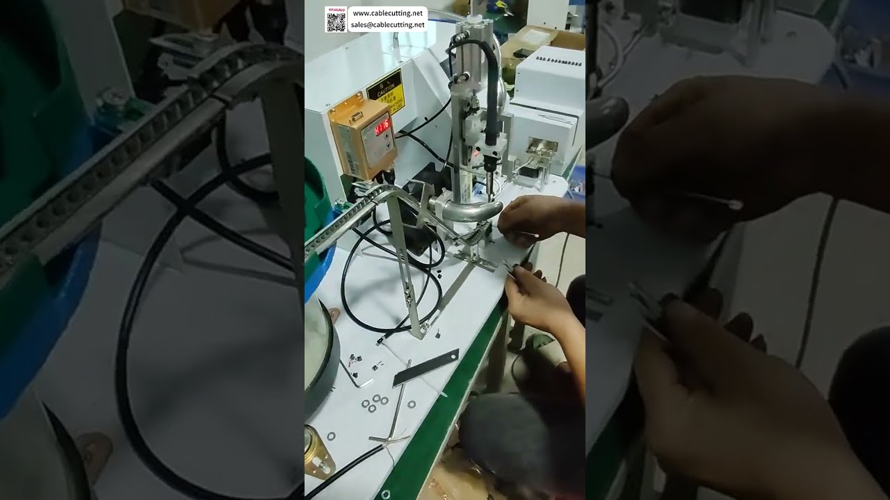 振动盘送料焊接机：多功能高效焊接工具