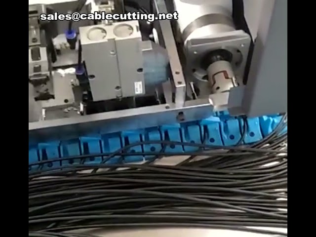 USB线剥皮扭线机 | 线束剥皮扭线设备 | 医疗线束剥线机