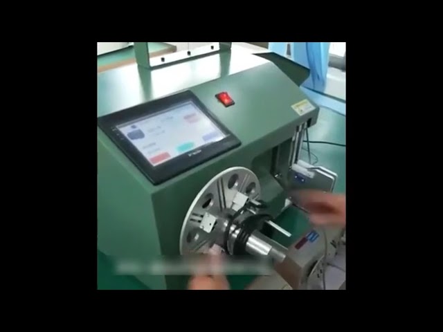 LY 5 30 18 45 40 80 Automatic Small Touch Screen Cable Wire Coil Winding Binding Machine 220V 110V 3