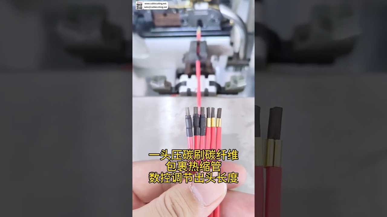 负离子发生器碳刷头线束加工 | 空气净化器线缆定制