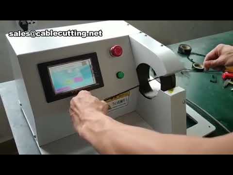 Touch screen wire harness taping machine