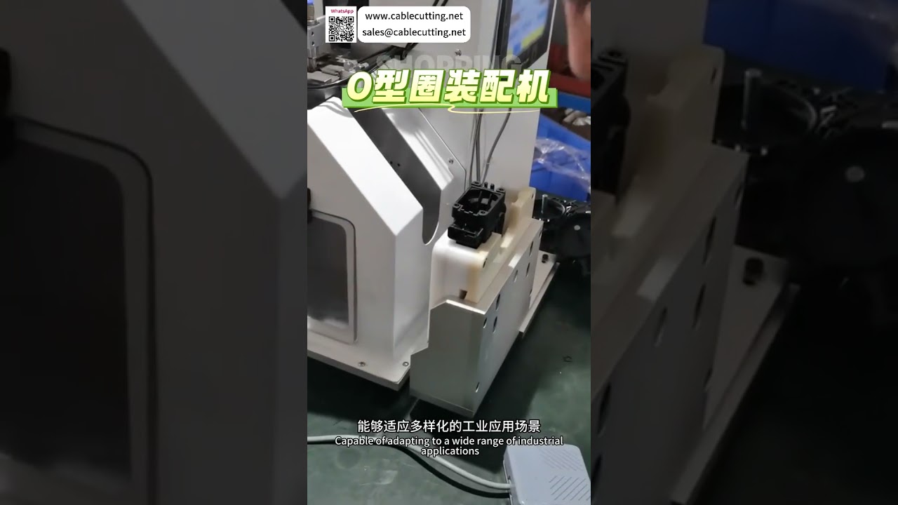 创新自动装配设备 | 高性能工业制造自动化系统