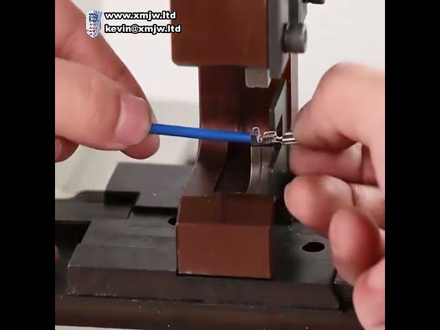 2吨精密自动端子压接机 CE认证 线束连接器端子压接设备