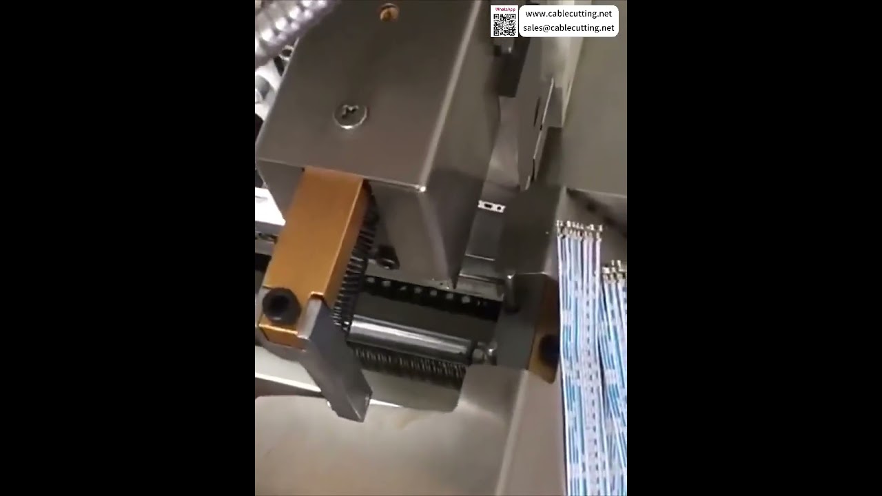 半自动排线压接机，输出平稳控制，高品质制造设备套装