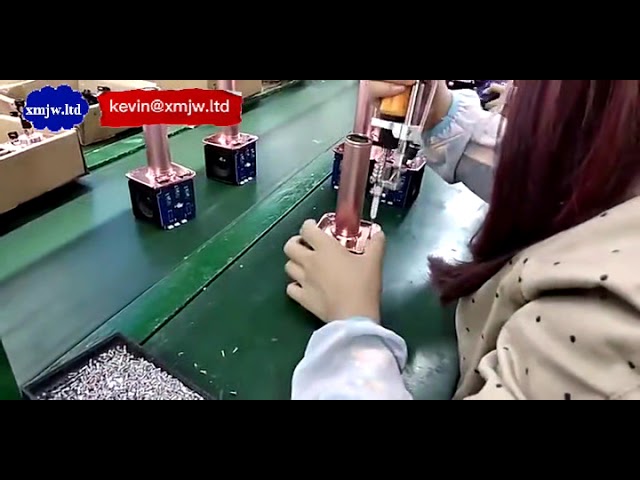 Semi Automatic Brushless Electric Screwdriver With Auto Feeder Equipment