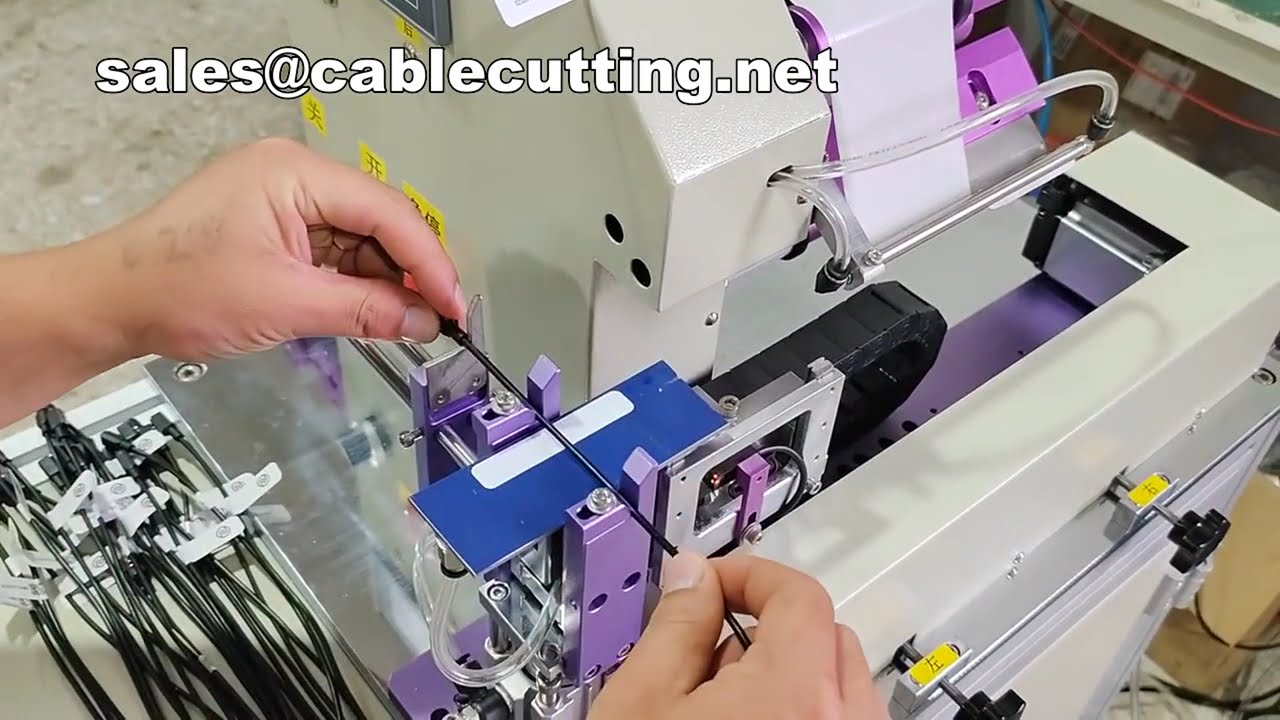 High Precision Servo Wire Fold Over Labeling Machine Speed & Quality