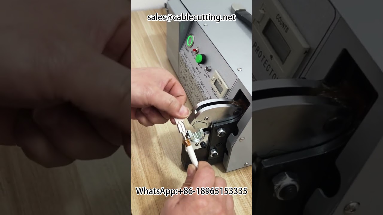 Electric terminal crimping machine, crimping transformer hard line