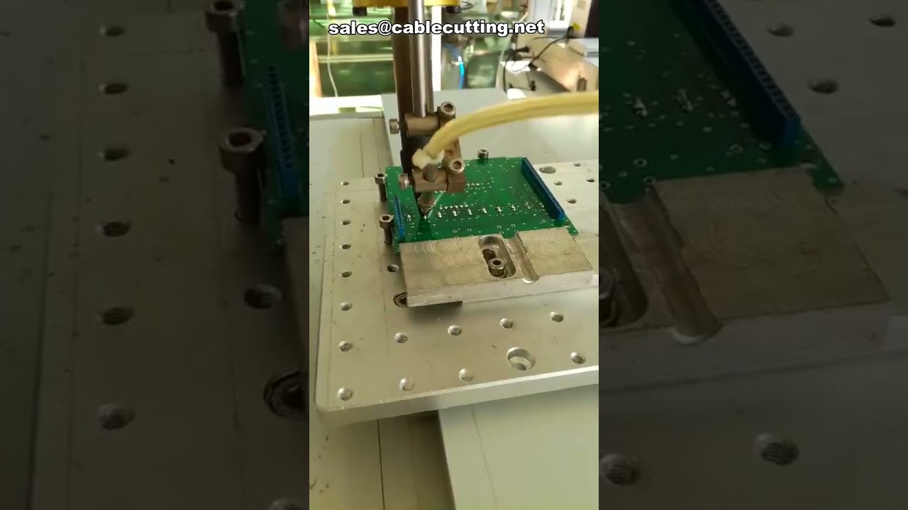 2 Heads 5 Axis PCB Robotic Soldering Machine   Soldering Machine, PCB Soldering Robot