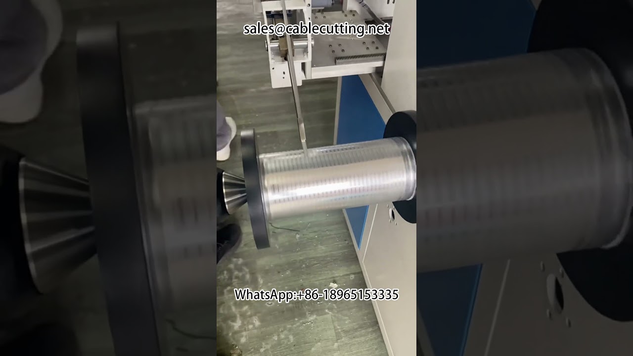 PET film metre winding machine #PET film #Wire processing #Wire winding machine #metre winding machi