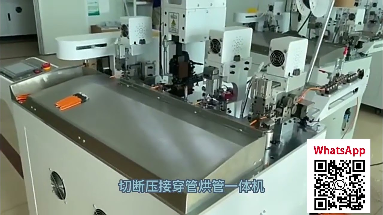 Tubing Insertion  Application Machine
