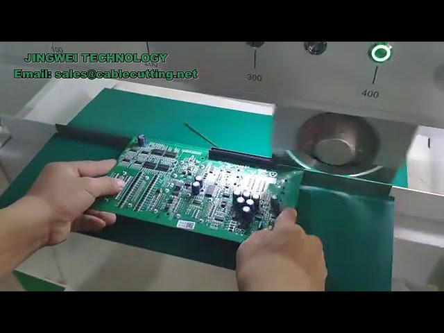 Intelligent Automatic V cut Travelling Knife Splitting Machine
