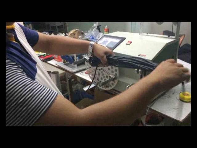 largest wire coiling binding machine WPM-212TC