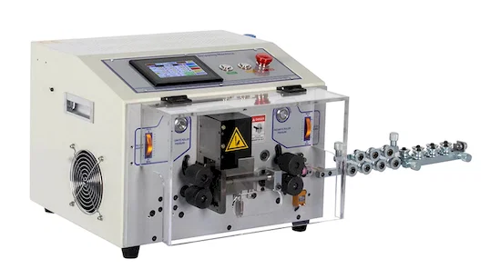 双层圆护套线剥线切断机 WPM-YHT3