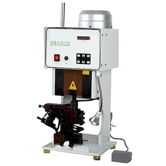 Super Mute Terminal Crimping Machine WPM-2000S Video