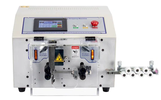 触摸屏自动电缆剥皮机 WPM-SDBS